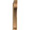 Ekena Millwork Legacy Traditional Rough Sawn Outlooker, Western Red Cedar, 6"W x 38"D x 38"H OUT06X38X38LEC01RWR - alternate 4